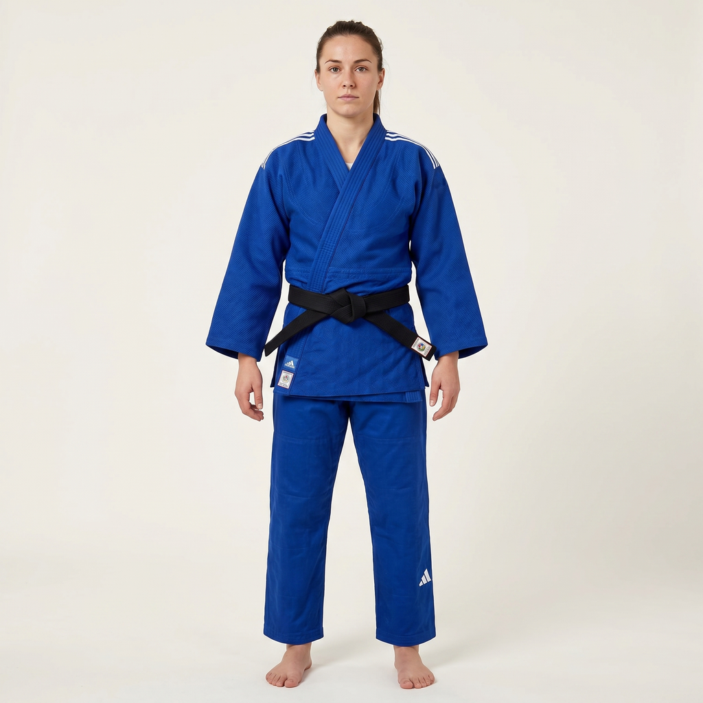 IJF Champion 3 Regular Cut with Stripes – Judo Gear USA