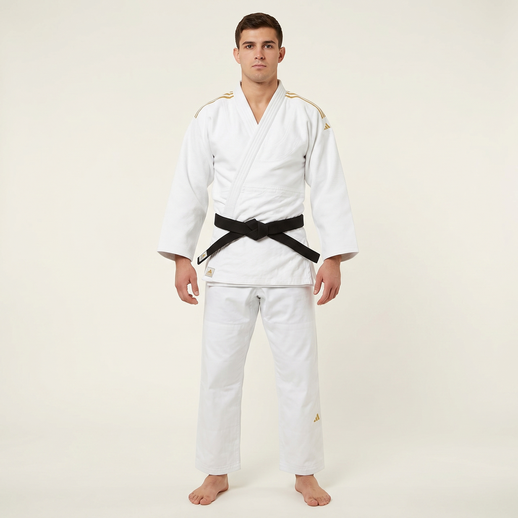 J690 Quest Gold Stripes – Judo Gear USA
