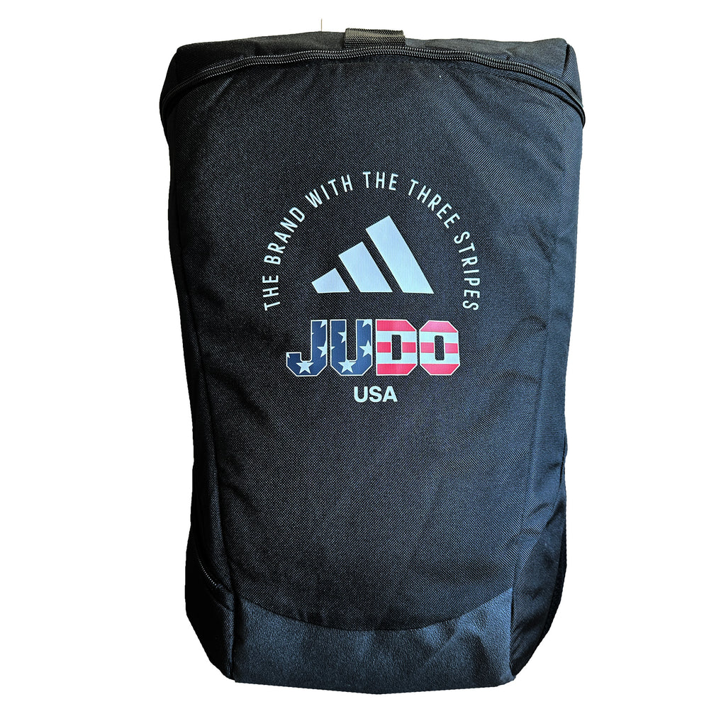 Tournament Backpack Adidas USA Edition – Judo Gear USA Tournament Backpack Adidas USA Edition – Judo Gear USA