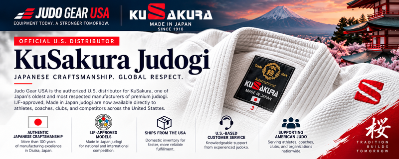 Judo Gear USA Named Exclusive U.S. Distributor for KuSakura Judogi