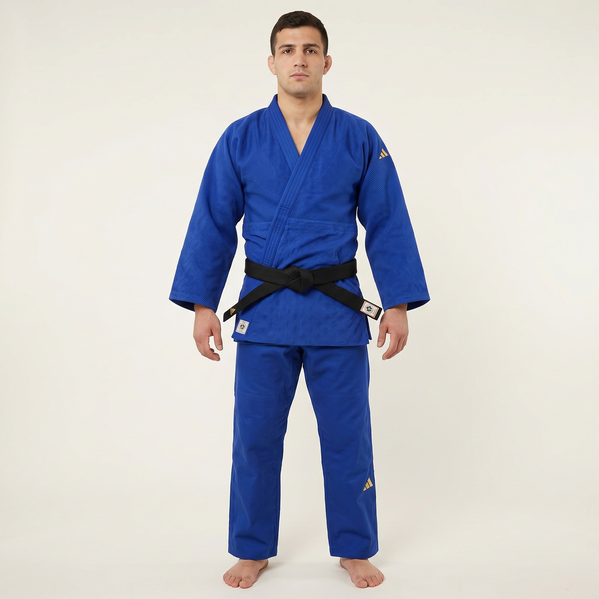 judo gear IJF Champion 3 Regular Fit with Gold Logo – Judo Gear USA