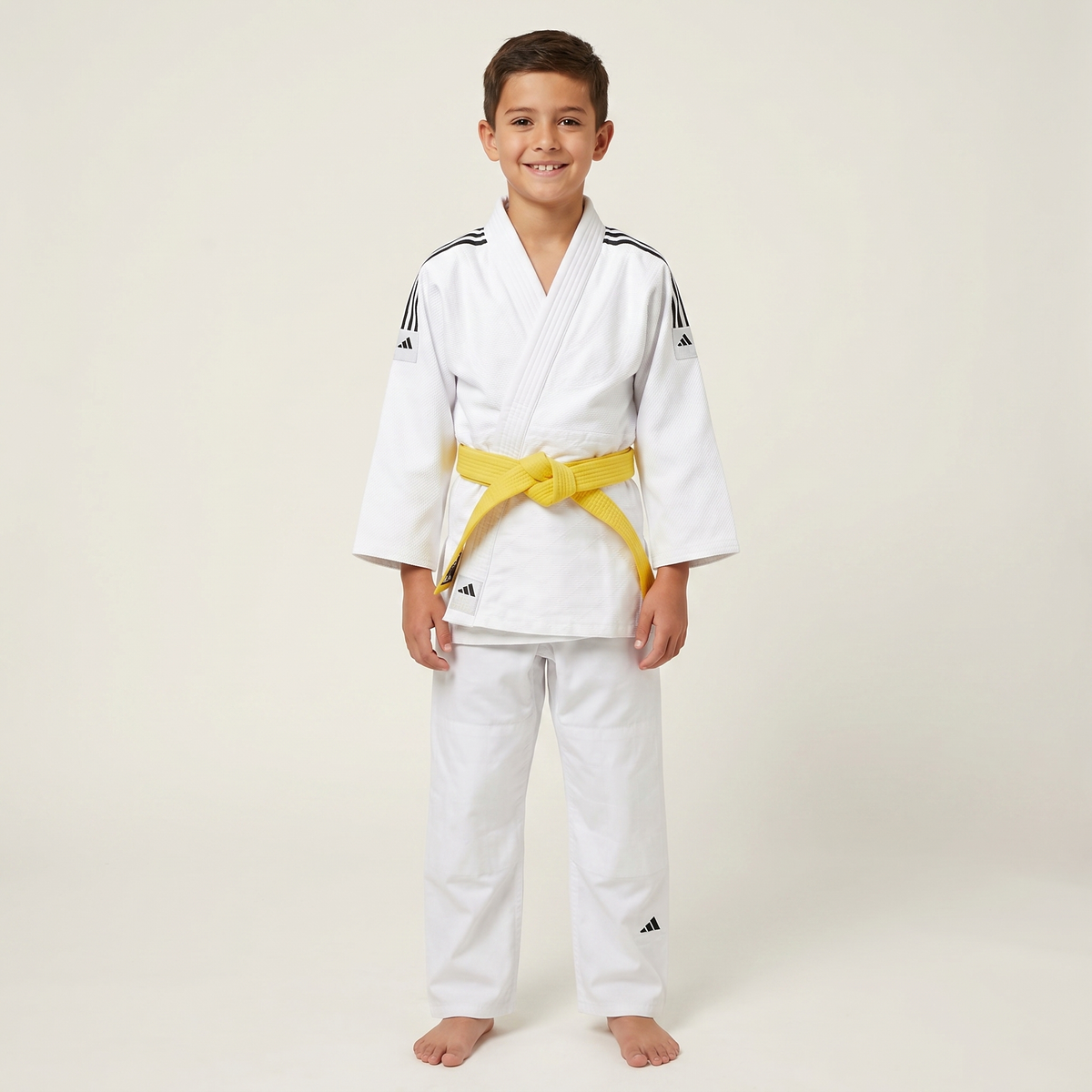 Judogi de tejido simple J350 Club