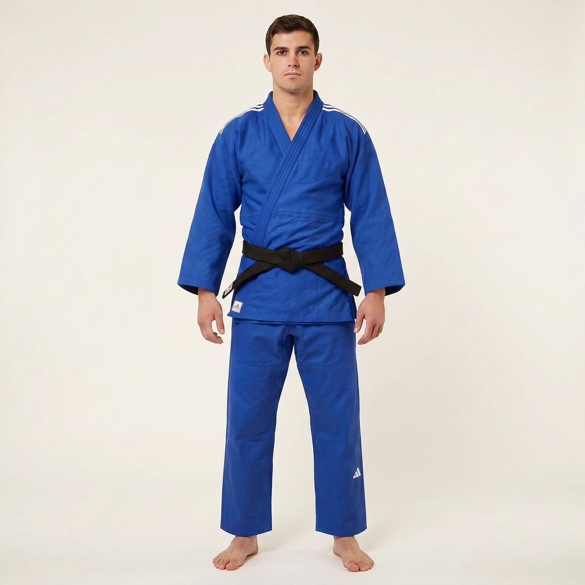J690 Quest with Black and White Stripes – Judo Gear USA