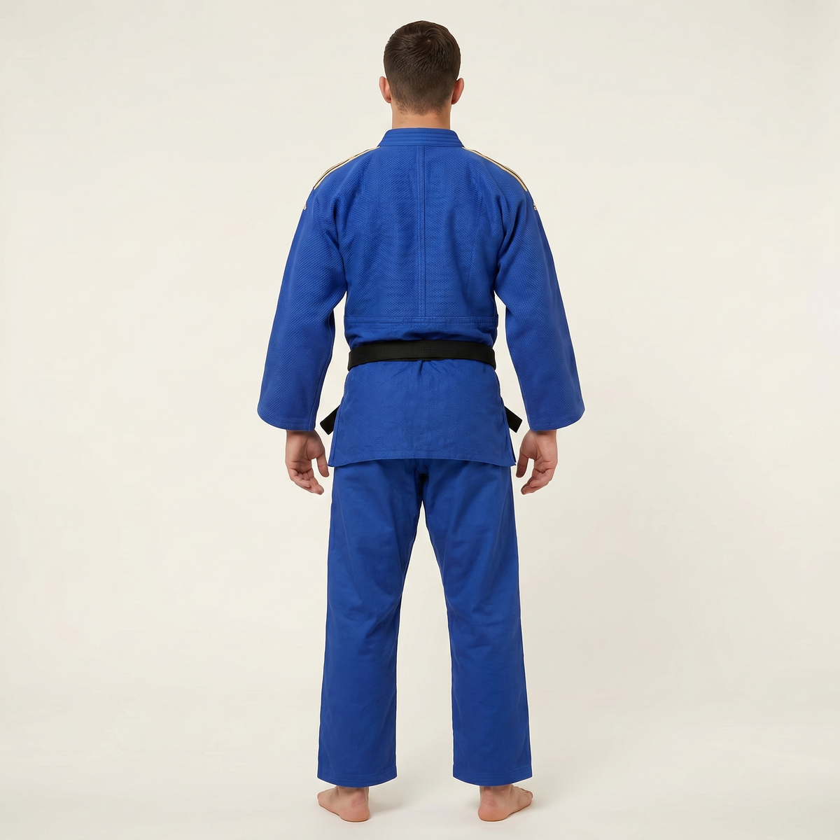 J690 Quest Gold Stripes – Judo Gear USA