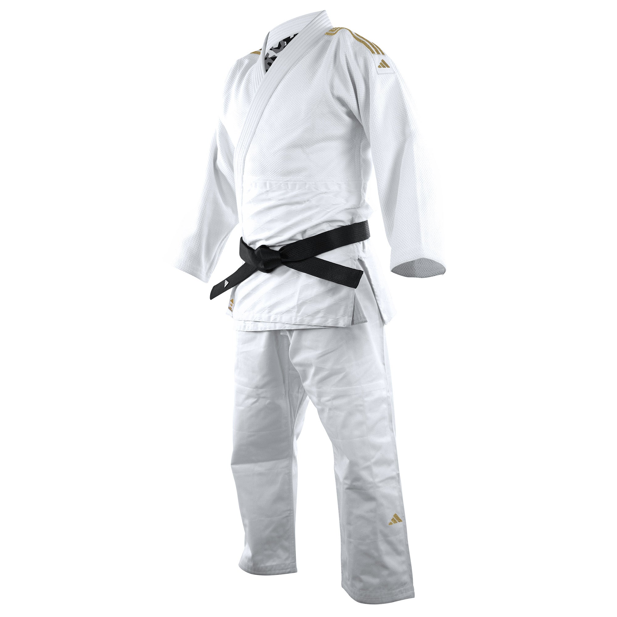 J690 Quest Gold Stripes – Judo Gear USA