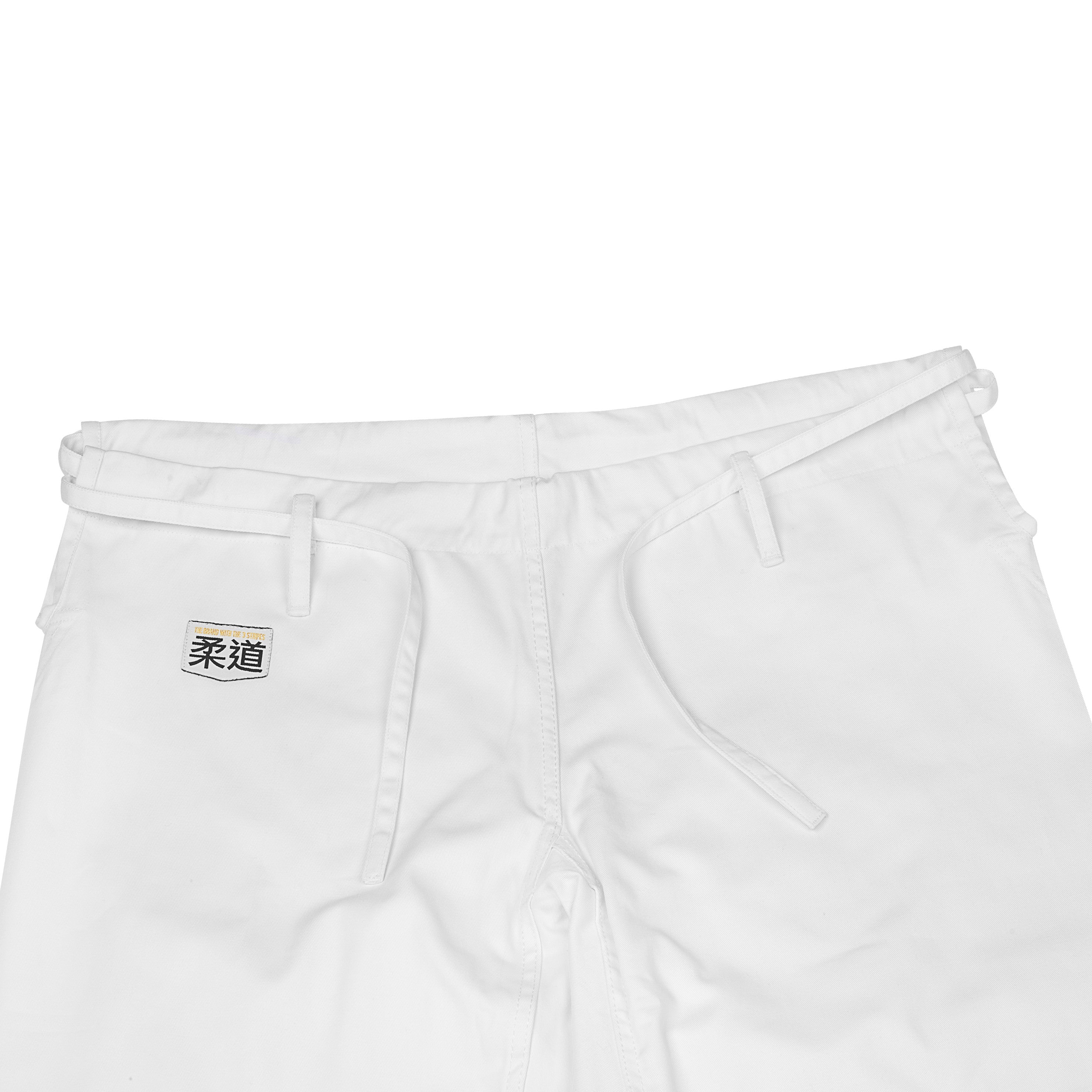 J690 Quest with Black and White Stripes – Judo Gear USA