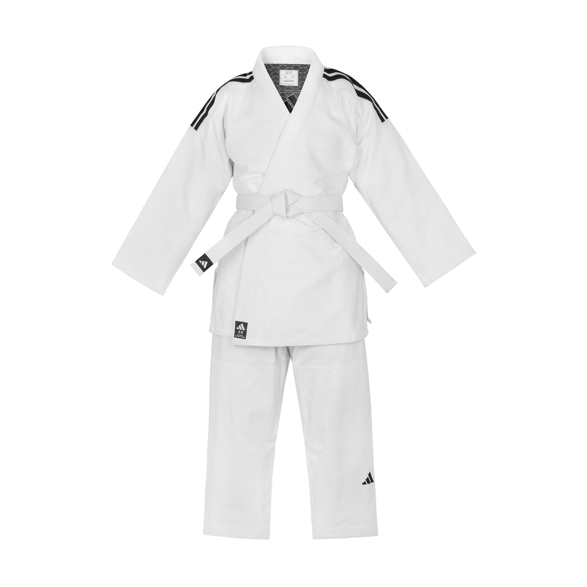 J690 Quest with Black and White Stripes