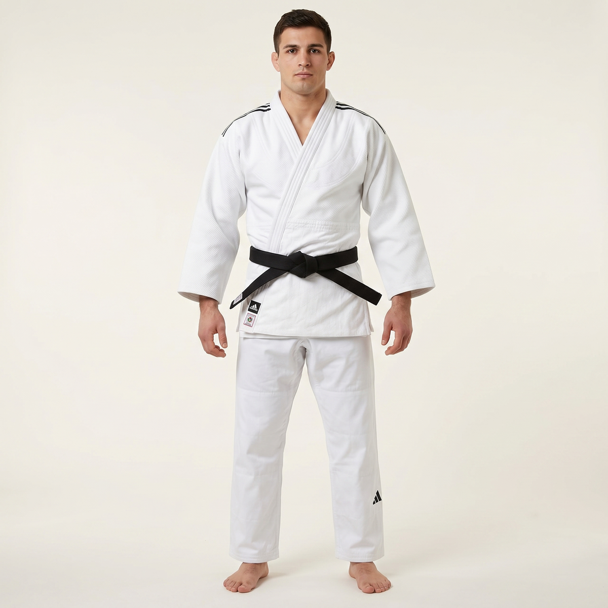 IJF Champion 3 Slim Fit with Stripes – Judo Gear USA
